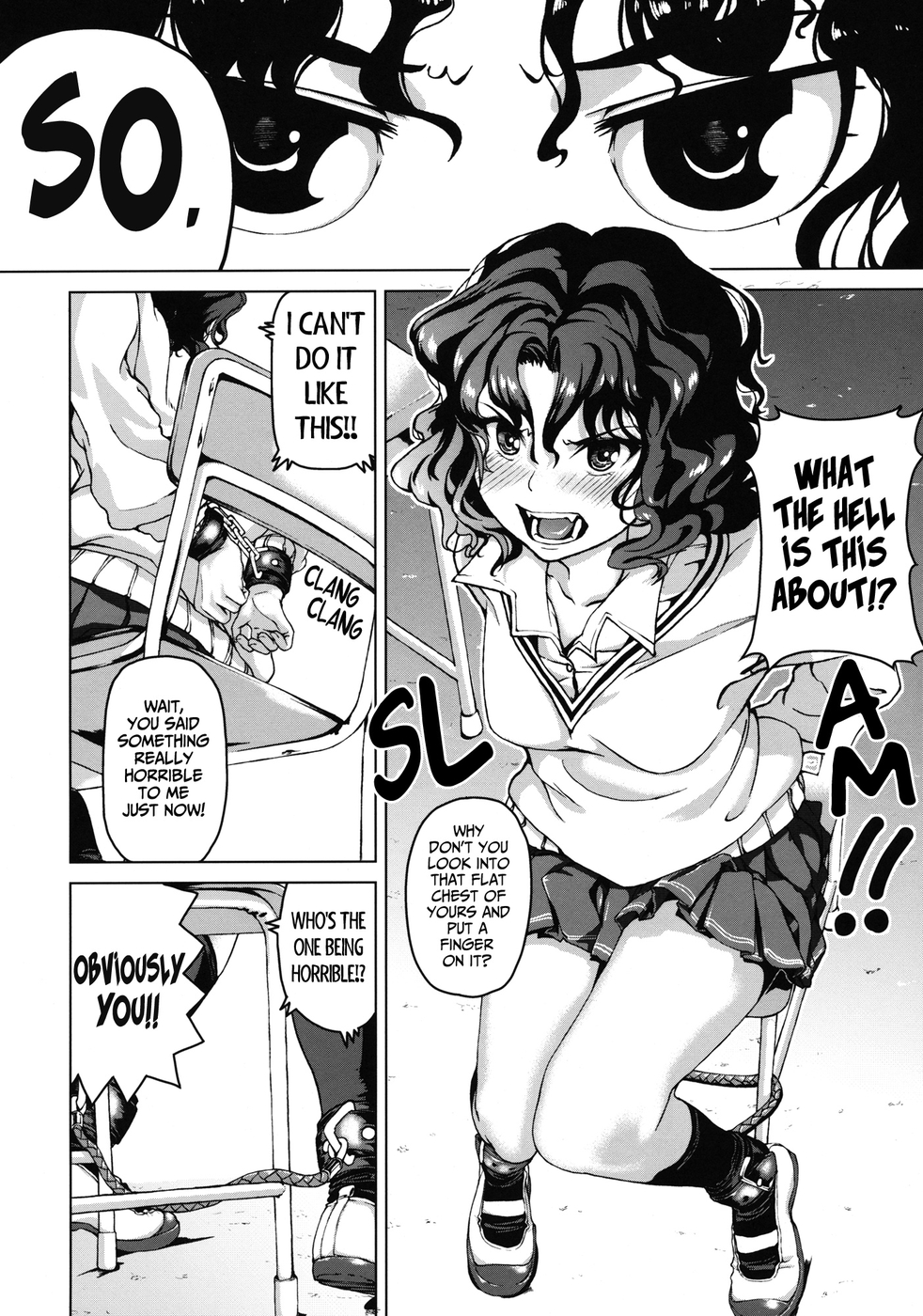 Hentai Manga Comic-Epilogue 2-Kaoru Tanamachi-Read-7